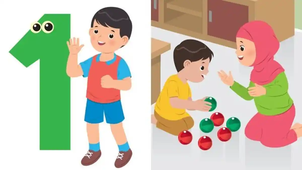 20 Soal PAS SAS Matematika Kelas 1 SD Semester 2 Kurikulum Merdeka