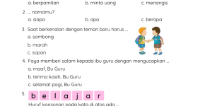 Mengenal Diri dan Lingkungan Sekitar Panduan Lengkap Contoh Soal Ujian