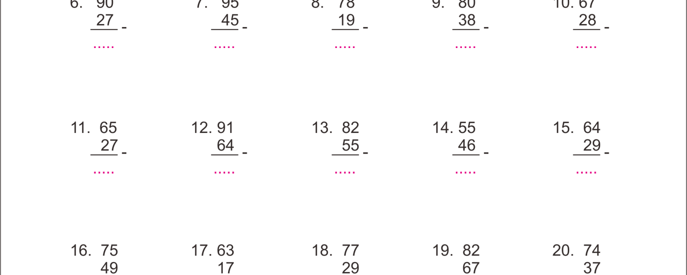 soal matematika kelas 1 sd