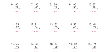 pelajaran matematika kelas 2 semester 1 Soal ujian anak sd kelas 6
