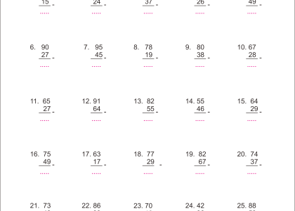 soal matematika kelas 1 sd