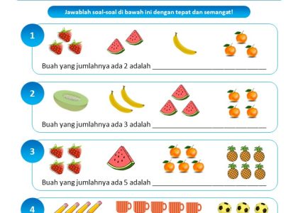 soal math kelas 1