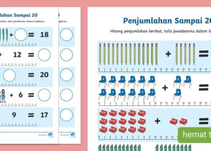 soal penjumlahan kelas 1