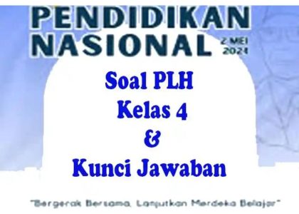 soal plh kelas 4 semester 2 dan kunci jawaban