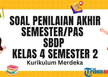 soal sbdp kelas 4 semester 2 dan kunci jawaban