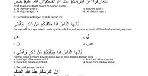 Memperdalam Pemahaman Panduan Lengkap Soal Agama Islam Kelas 4