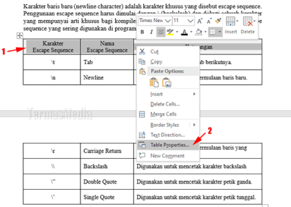 5 Cara Ampuh Membuat Kepala Tabel Muncul di Setiap Halaman Word 2026
