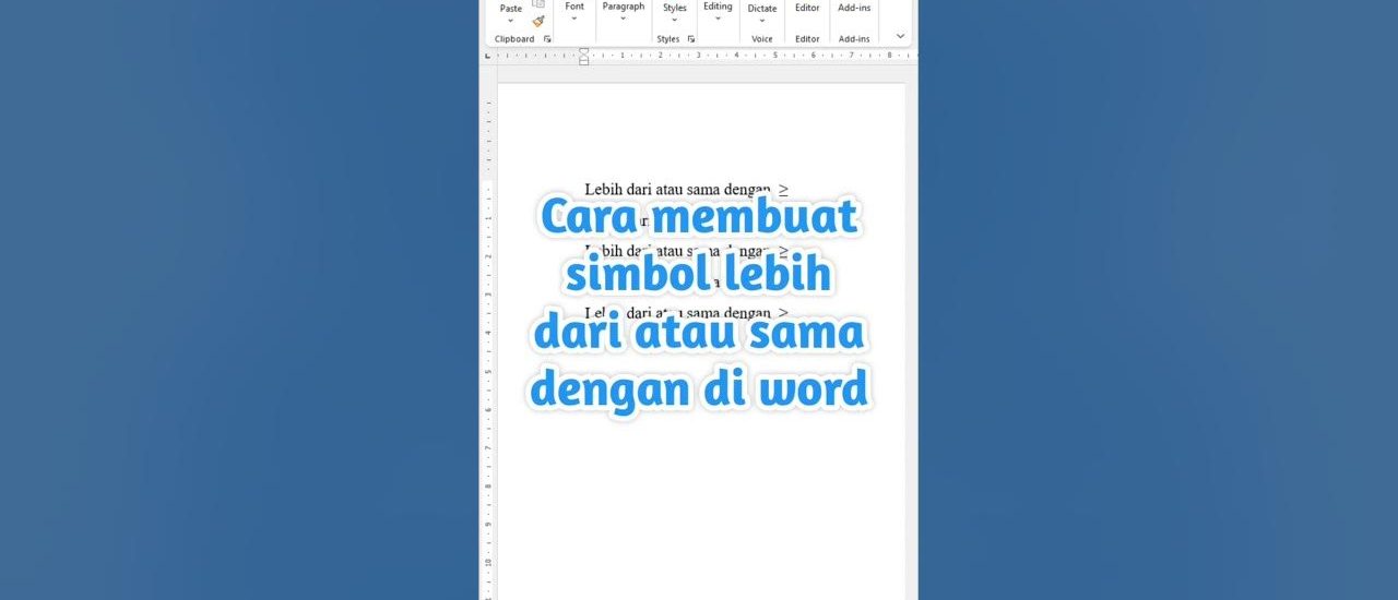 5 Cara Menyamakan Sama Dengan di Word di 2026 yang Jarang Diketahui