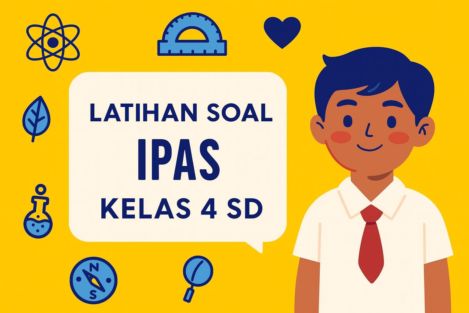 Latihan Soal IPAS Kelas 4 SD Mengenal Kenampakan Alam dan Buatan di