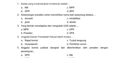 Soal Pkn Kelas 4 Semester 2 Dalchaebi
