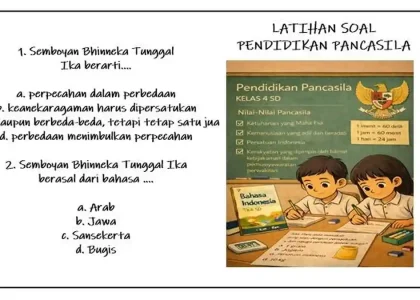 5 Rahasia Soal Kelas 4 Semester 2 dan Kunci Jawaban yang Wajib Dikuasai di 2026