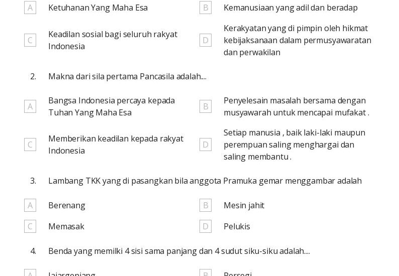 5 Soal Tema 8 Subtema 2 Kelas 3 yang Sering Keluar di Ujian 2026, Wajib Coba!