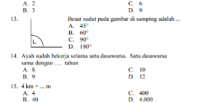 40 Soal Pilihan Ganda Bahasa Indonesia Kelas 4 SD dan Pembahasannya
