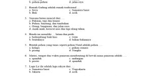 Mengasah Kreativitas dan Pengetahuan Latihan Soal Isian SBDP Kelas 4 SD