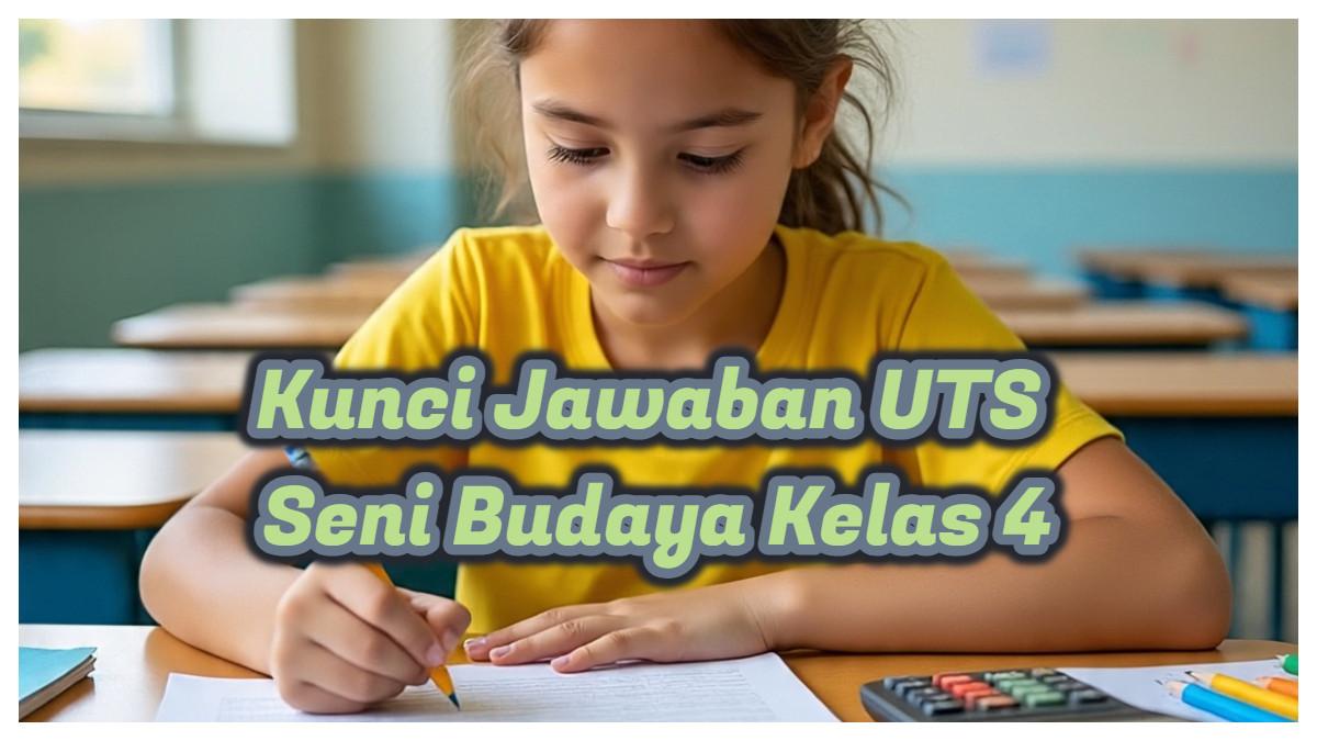 20 Kunci Jawaban UTS Seni Budaya Kelas 4 Semester 1 Motif Poleng