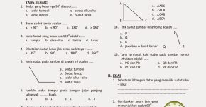 Mari kita susun artikel yang membahas contoh soal UTS Matematika Kelas