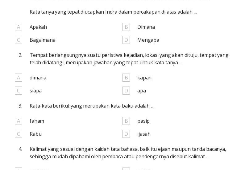 7 Soal UTS Kelas 6 Tema 6 Subtema 3 yang Sering Muncul di 2026, Wajib Hafal