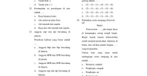 Soal Bahasa Sunda Kelas 4 Semester 1 Dan Kunci Jawaban