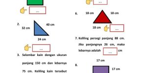 Mathclub Kelas 3 Keliling BAngun Datar worksheet Math exercises Math