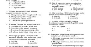 Memperkuat Pemahaman Kebangsaan Soal dan Kunci Jawaban PKn Kelas 3 SD