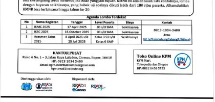 Soal Penyisihan KMNR 20 Kelas 3-4 PDF