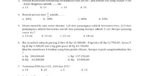 Matematika Latihan Soal Olimpiade Kelas 4 SD PDF