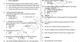 Panduan Lengkap Mengunduh Soal UAS Bahasa Indonesia Kelas 3 Semester 2