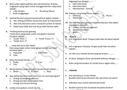 3 Fakta Penting Soal Tema 6 Kelas 3 Semester 2 yang Jarang Diketahui Orang Tua