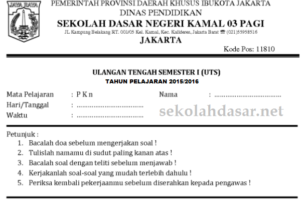 KisiKisi Soal Uas Sd Kelas 6 2013 ggetawards - Soal Soal Matematika