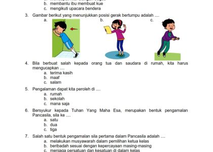 5 Fakta Mengejutkan Soal Tematik Kelas 2 Semester 2 yang Wajib Tahu Orangtua