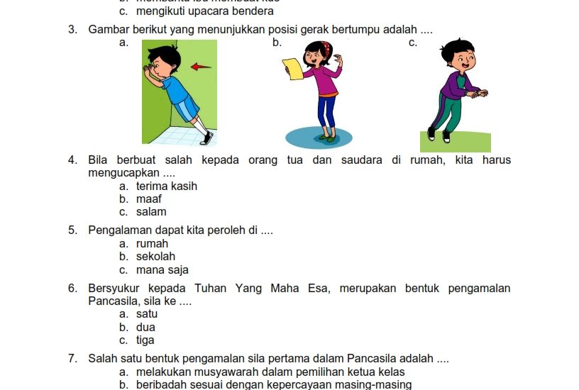 5 Fakta Mengejutkan Soal Tematik Kelas 2 Semester 2 yang Wajib Tahu Orangtua