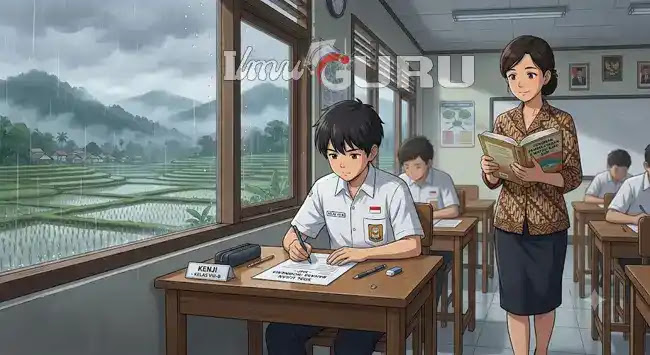 Soal STS Kelas 9 Semester 1 Tahun 2026 2027 Terlengkap dan Revisi Terbaru