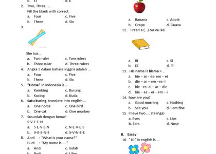 5 Rahasia Sukses Hadapi Soal PTS Tema 6 Kelas 3 Semester 2 yang Jarang Diketahui
