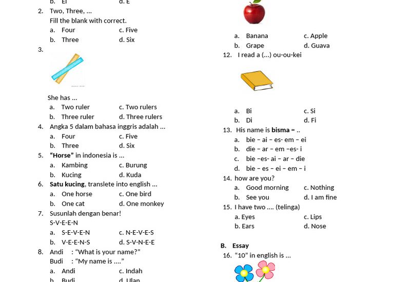 5 Rahasia Sukses Hadapi Soal PTS Tema 6 Kelas 3 Semester 2 yang Jarang Diketahui