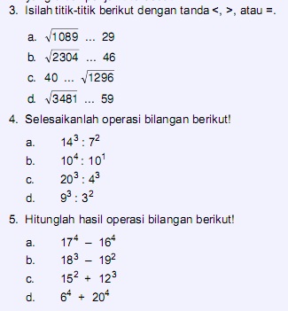 5 Soal Soal Akar Pangkat 3 Kelas 5 yang Sering Muncul di Ujian, Ternyata Ini Trik Cepatnya