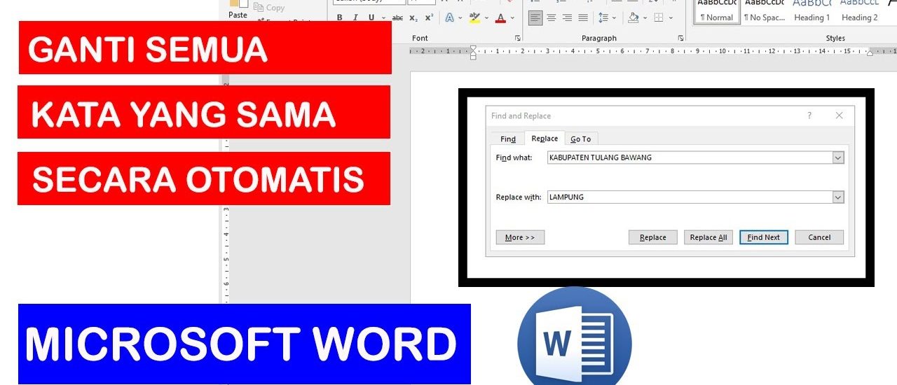 5 Trik Rahasia Cara Mengubah Kata Secara Keseluruhan di Word Tanpa Ribet