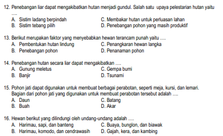 7 Soal IPA Tema 2 Kelas 6 Paling Sering Muncul di Ujian 2026, Wajib Tahu Sebelum Terlambat
