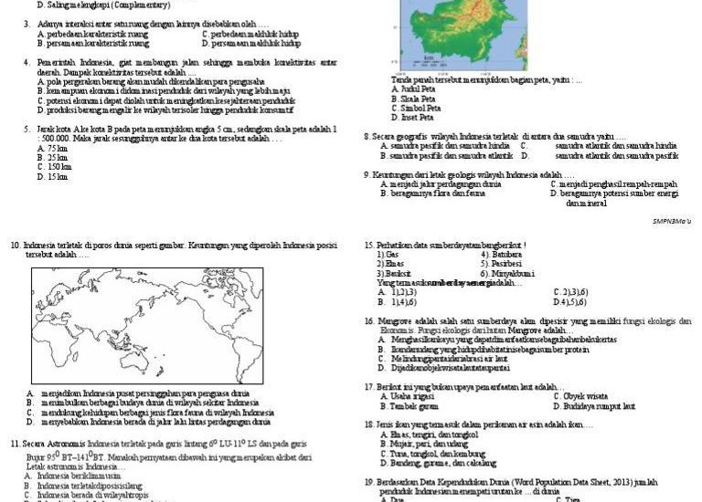 Wajib Tahu 5 Fakta Mengejutkan Soal IPS Kelas 7 Semester 2 Tahun 2026 yang Sering Salah