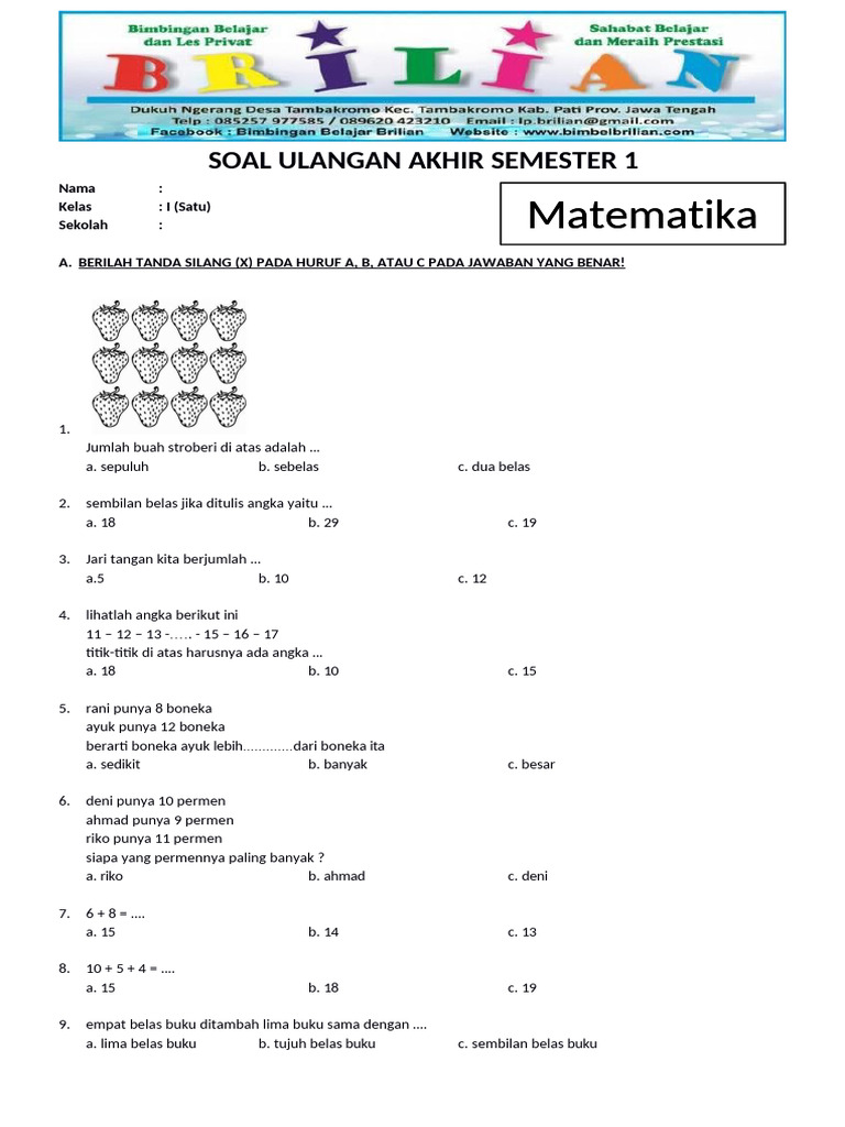 7 Rahasia Latihan Soal UAS Semester 2 Kelas 3 MI 2018 Bikin Nilai Naik di 2026