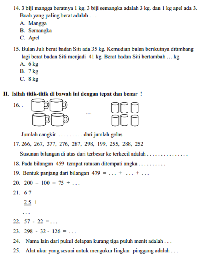Wajib Tahu Rahasia Lulus Ujian dengan Soal Bahasa Indonesia Kelas 5 Semester 1 dan Pembahasannya